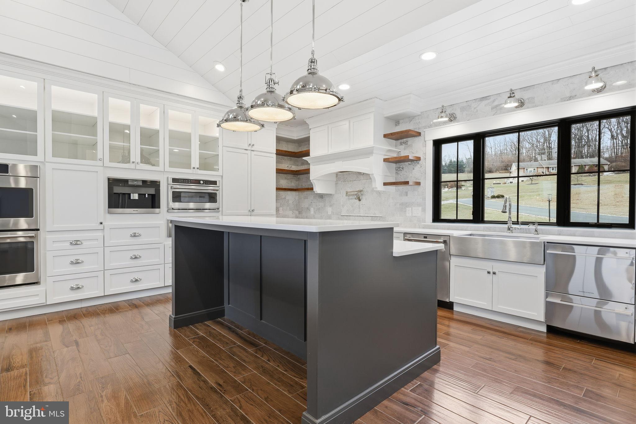 176 Fenstermaker Road Kutztown, PA 19530 - Photo 54 of 149 Modern kitchen with sleek design elements.