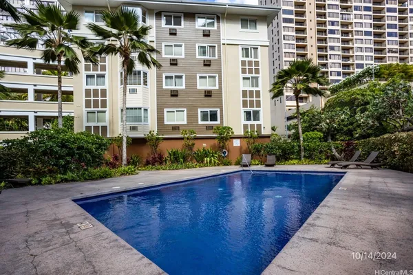$2,950 | 1820 Kaioʻo Drive, Unit A203, Honolulu, HI 96815