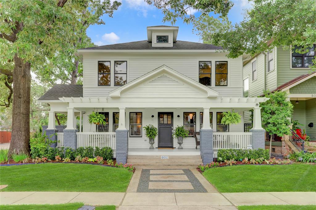 802 Redan St is looking fine at 99! This stunning 4 bedroom/3.5 bath was built in 1925.