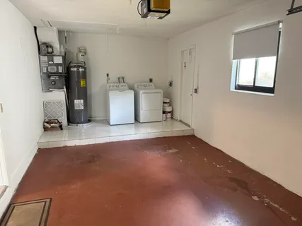 a view of a storage & utility room