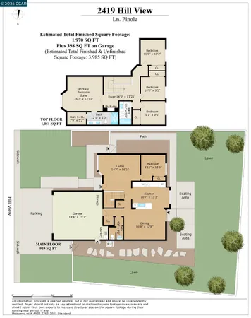 $799,000 | 2419 Hillview Lane, Pinole, CA 94564