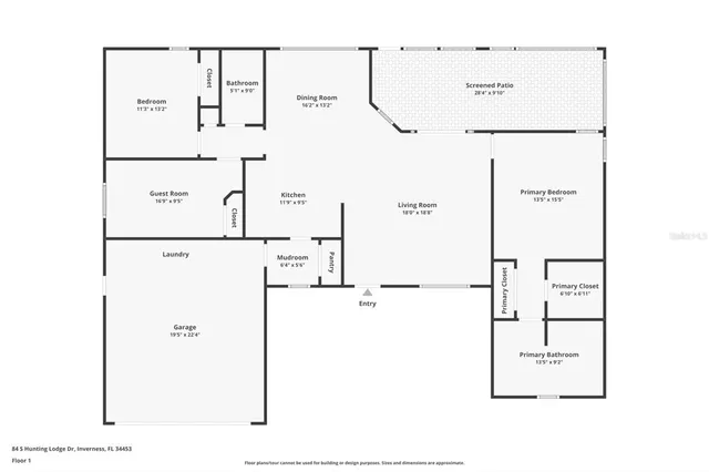 $368,000 | 84 Hunting Lodge Drive, Inverness, FL 34453