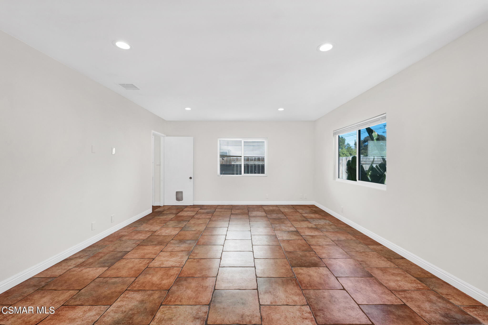 7348 Yolanda Avenue Reseda, CA 91335 - Photo 13 of 23 a view of an empty room with windows