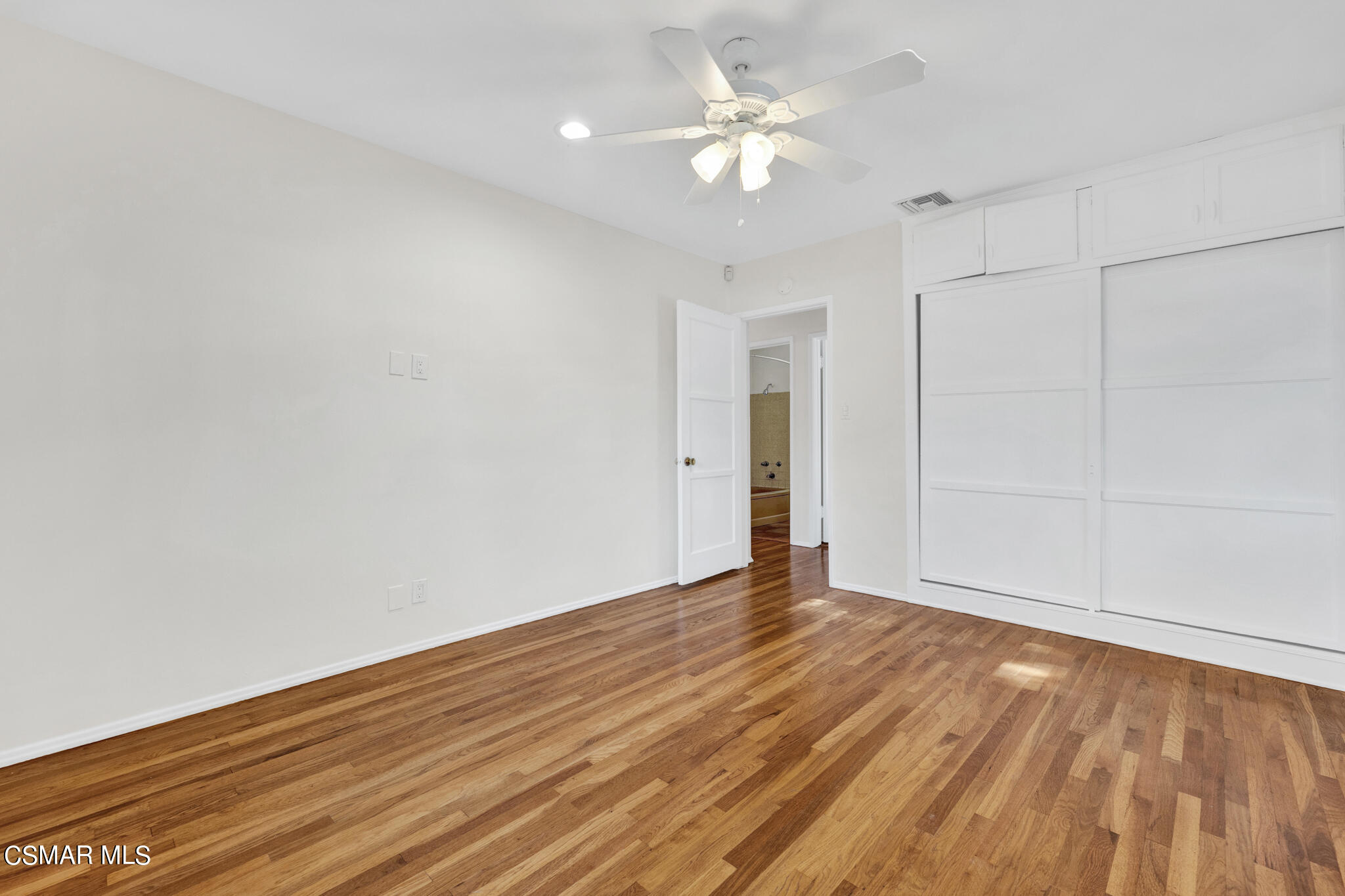 7348 Yolanda Avenue Reseda, CA 91335 - Photo 17 of 23 wooden floor in an empty room
