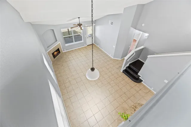 a view of entryway and hall