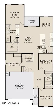 $474,990 | 4744 West Ellis Street, Laveen, AZ 85339
