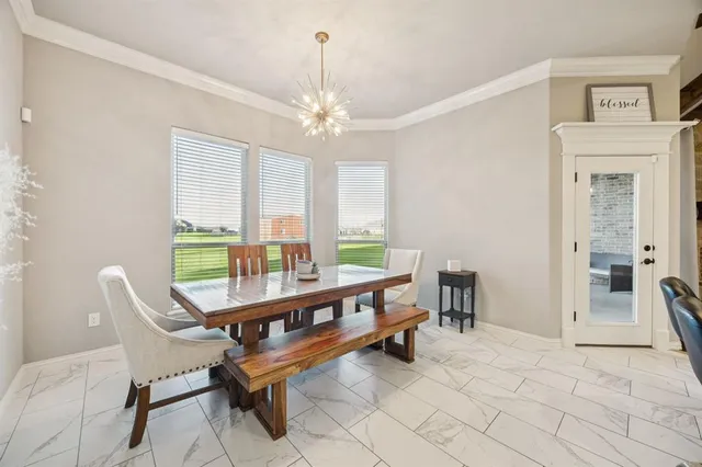 a room with furniture and window