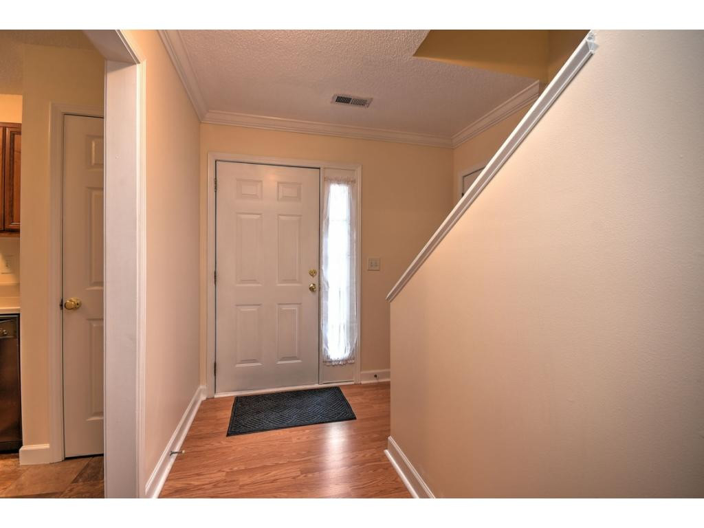Front entry