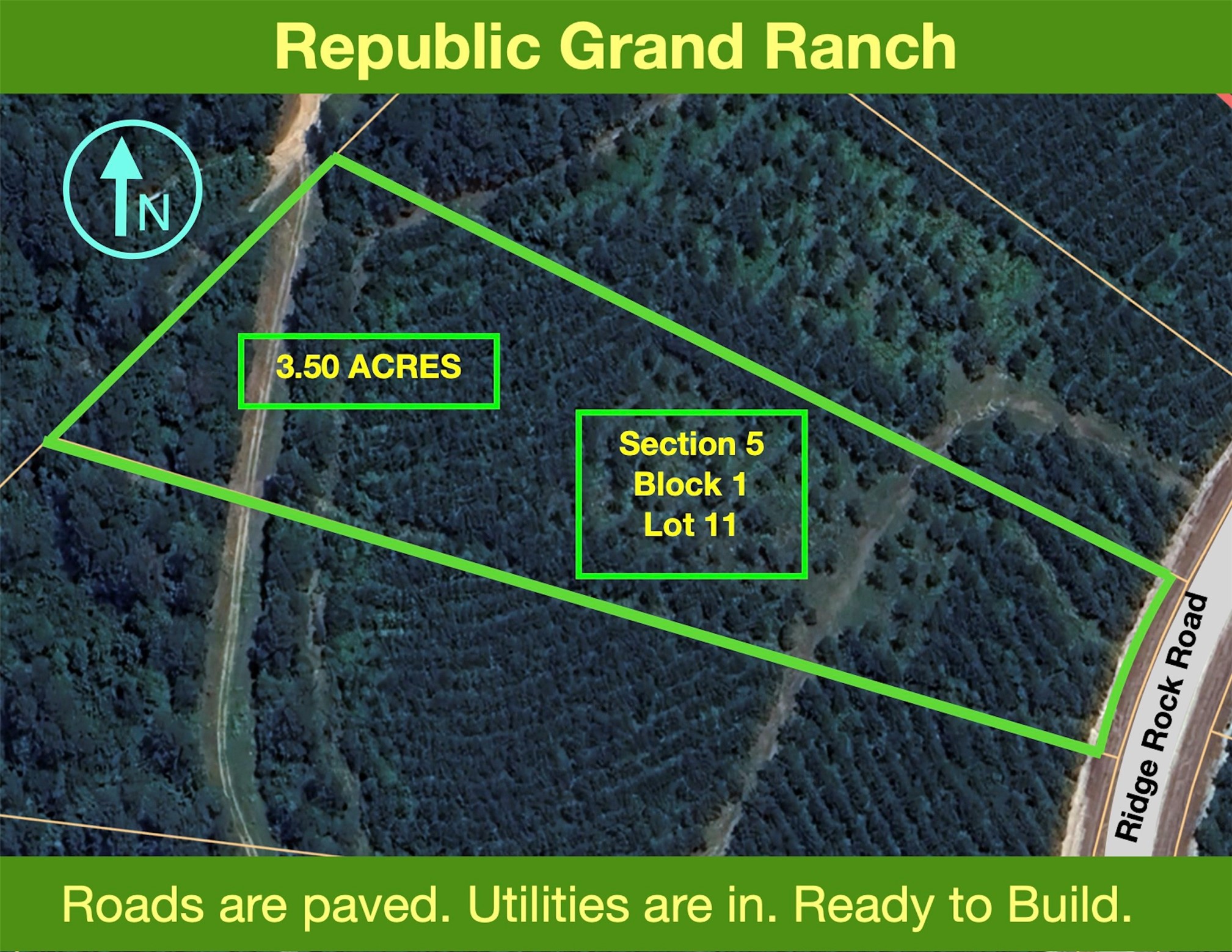 15699 Ridge Rock Road Willis, TX 77378 - Photo 1 of 19