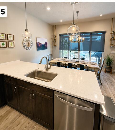 2600 North Ocotillo Way, Unit 2 Santa Clara, UT 84765 - Photo 6 of 18 Kitchen 2