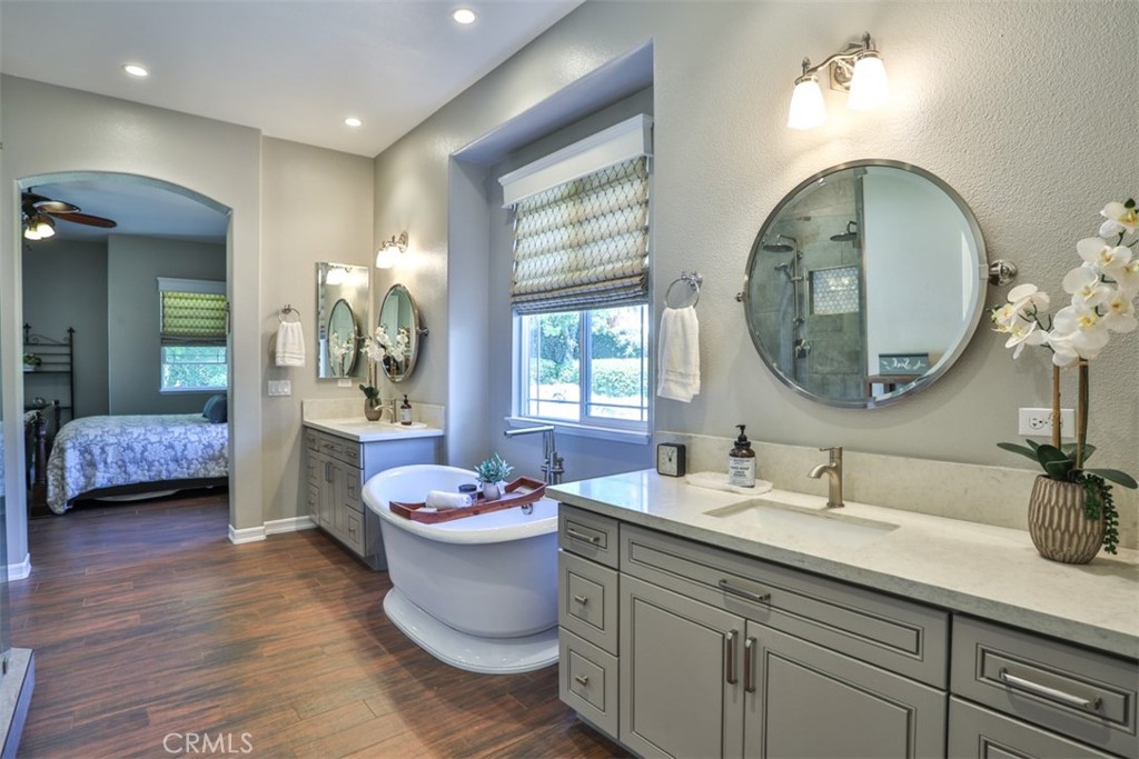 12619 Rustic Oak Court Rancho Cucamonga, CA 91739 - Photo 37 of 75 Primary bathroom
