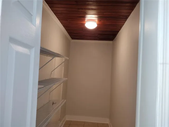 a view of walk in closet