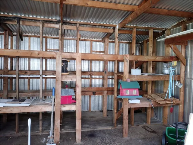 a view of a house with patio