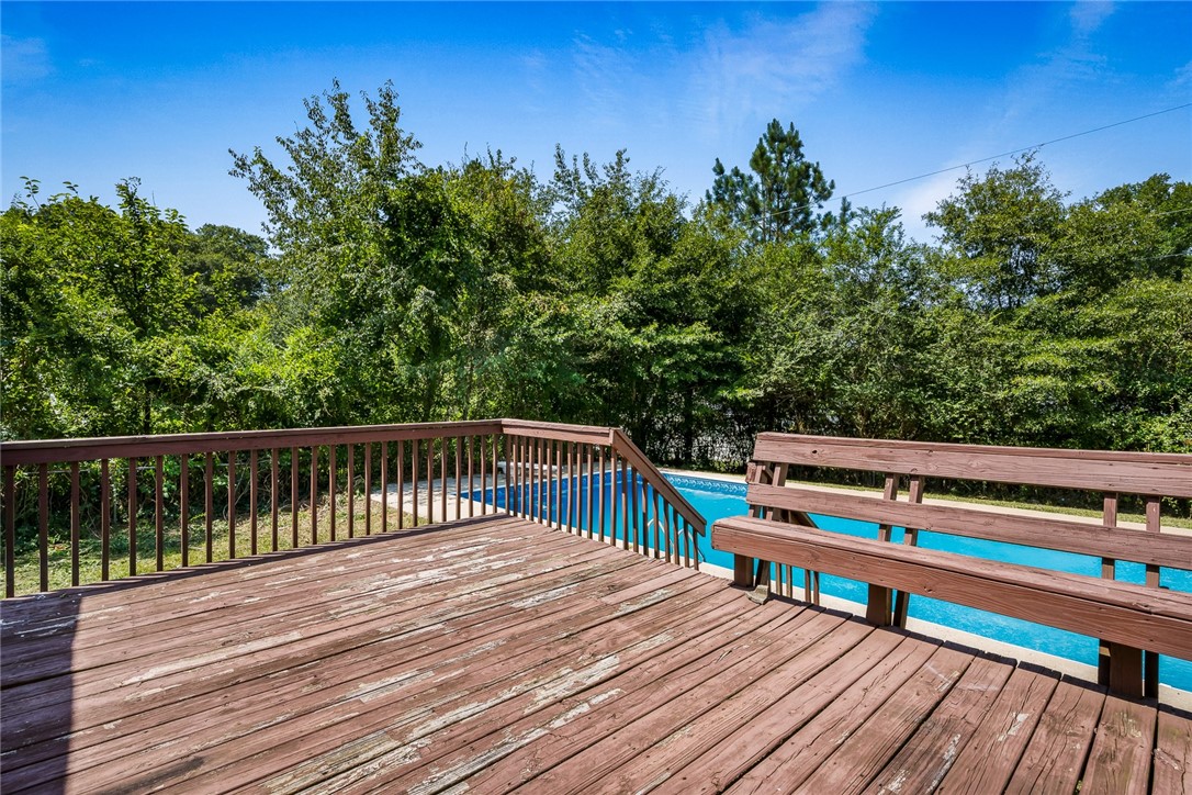 1407 Old Ivy Road Anderson, SC 29621 - Photo 26 of 30 Back deck