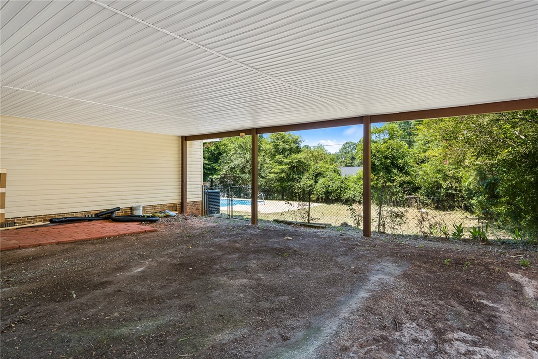 1407 Old Ivy Road Anderson, SC 29621 - Photo 30 of 30 Carport