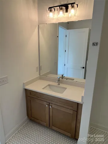 a view of a small space