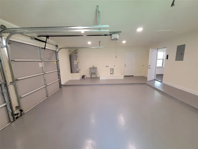 a view of a refrigerator and window