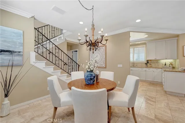 a kitchen with a sink stove and refrigerator
