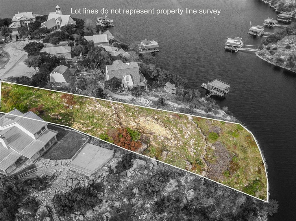 1040 Bluff Creek Point Strawn, TX 76475 - Photo 2 of 30 a view of swimming pool from a balcony