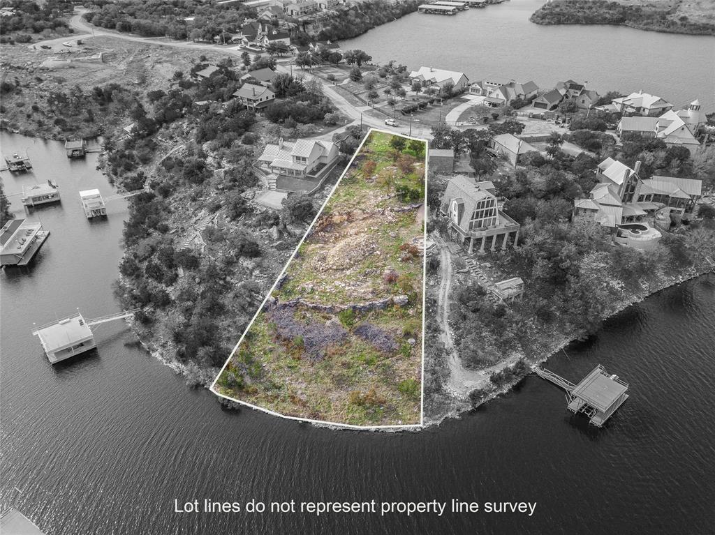 1040 Bluff Creek Point Strawn, TX 76475 - Photo 3 of 30 an aerial view of a house