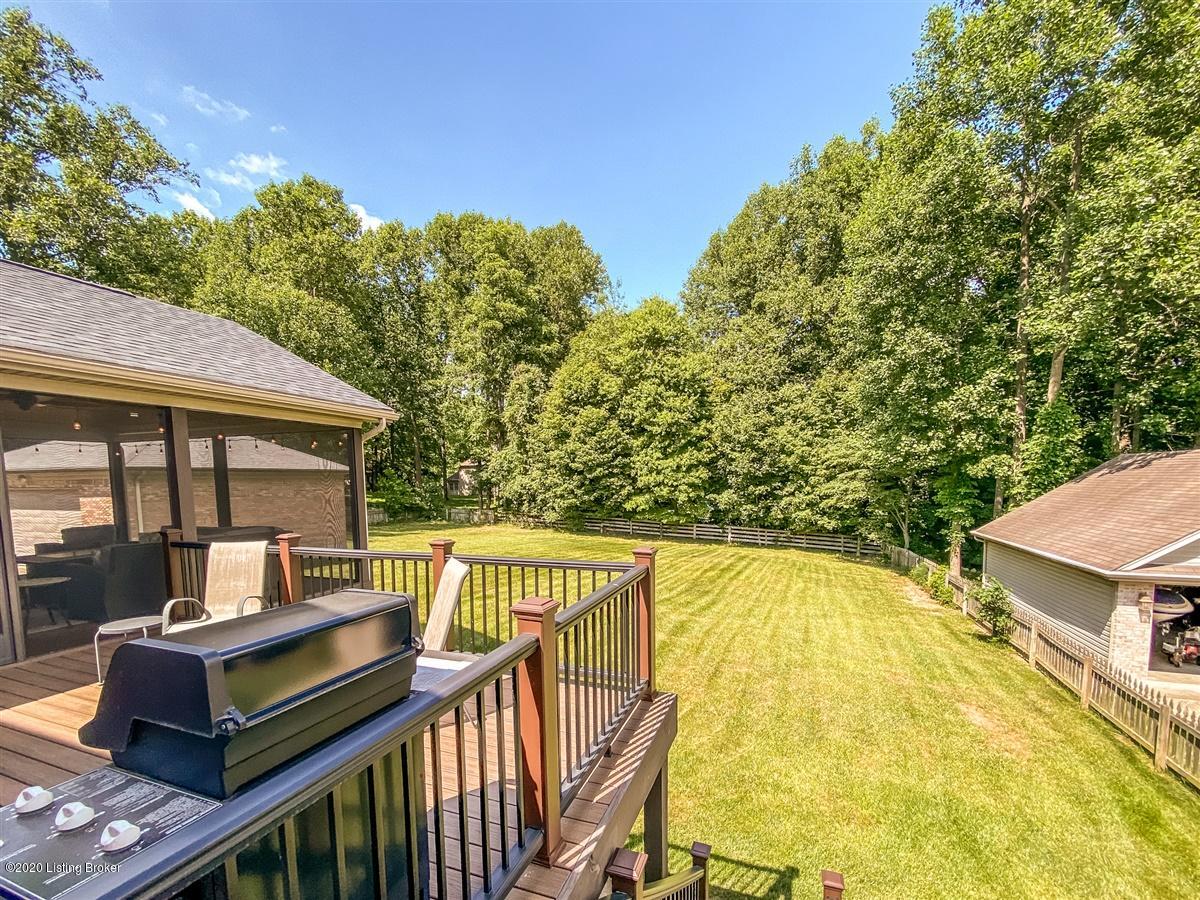 7509 Turner Ridge Road Crestwood, KY 40014 - Photo 41 of 59 Deck with TREX Flooring