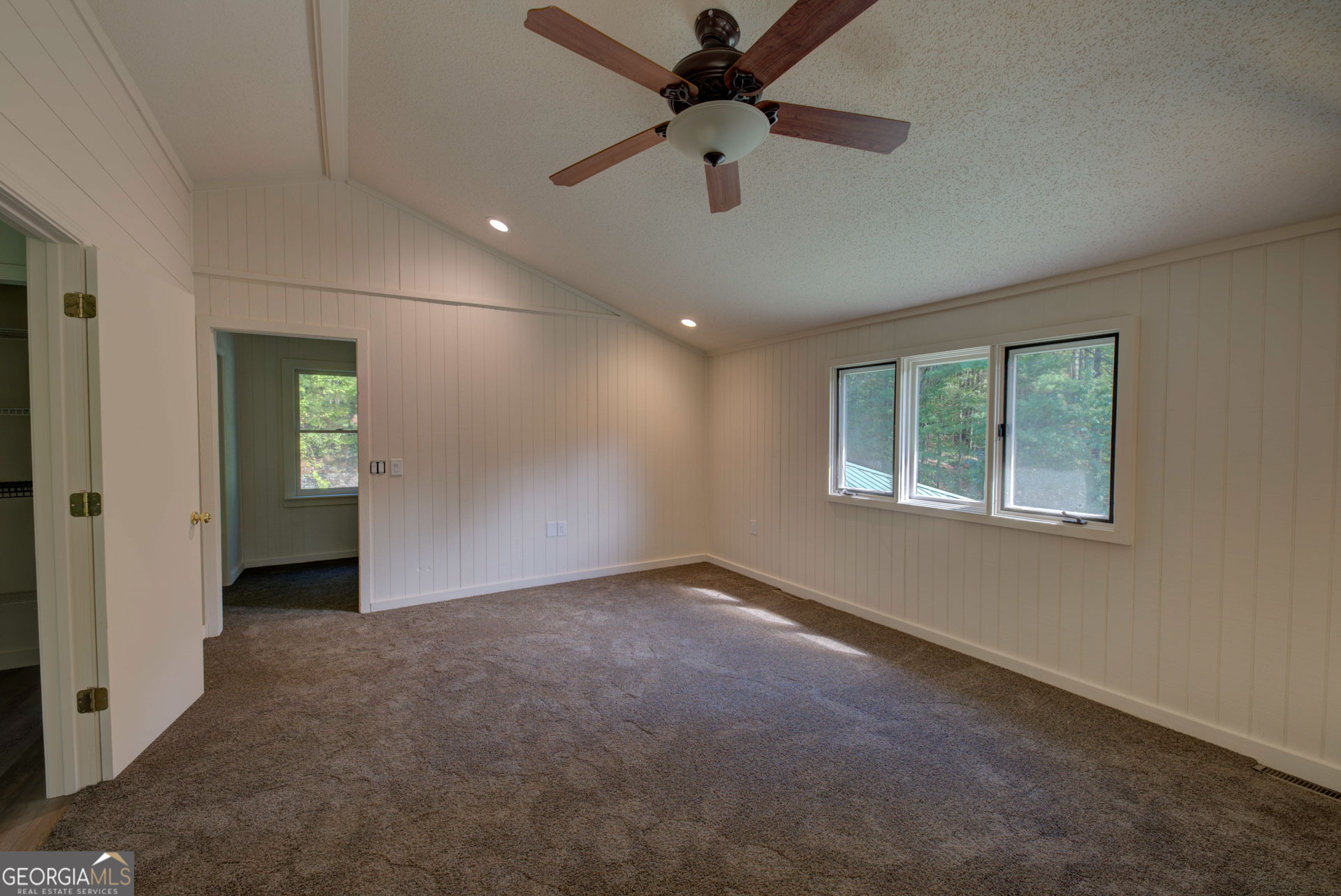 1799 Seed Lake Road Lakemont, GA 30552 - Photo 21 of 42 a view of an empty room with a window