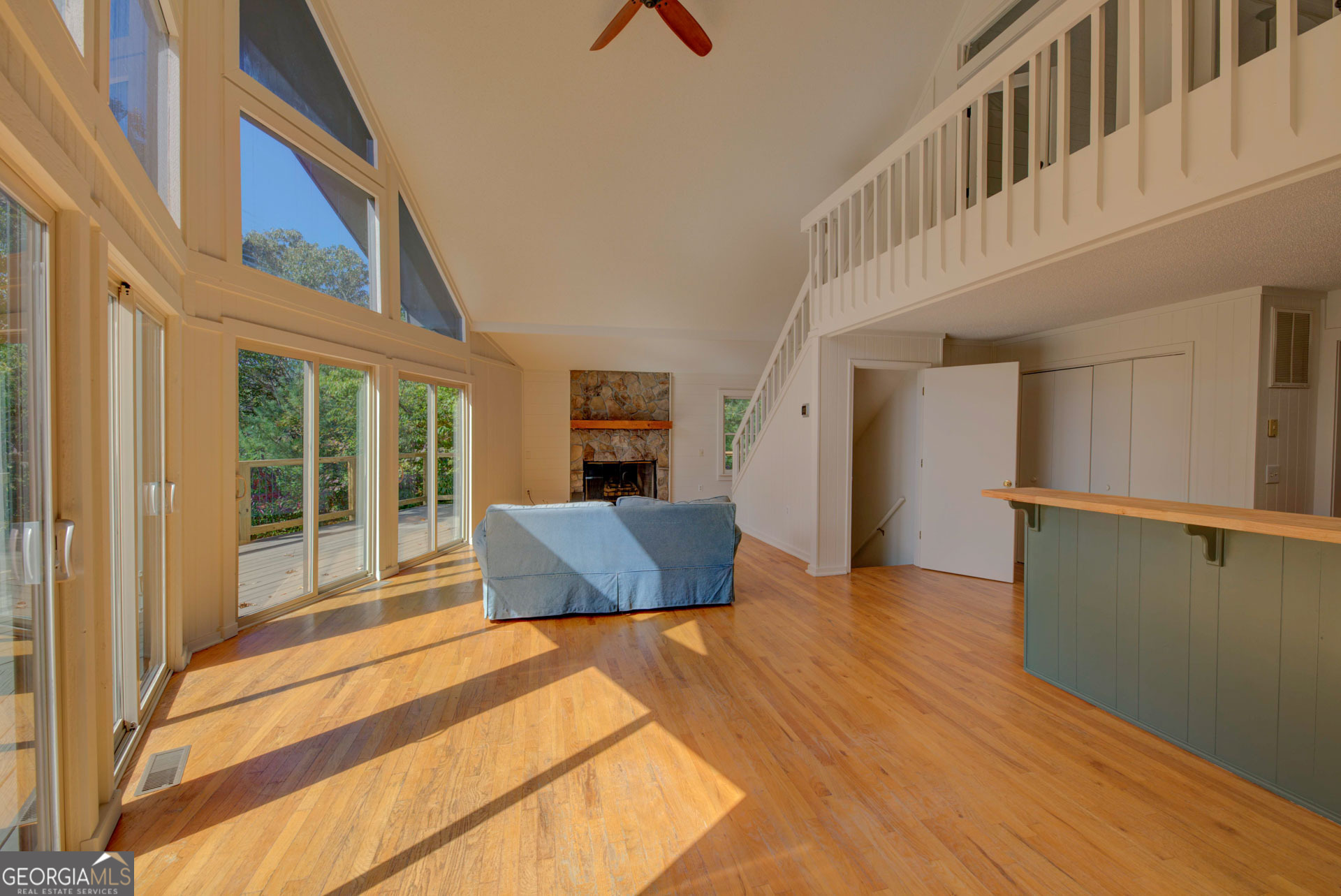 1799 Seed Lake Road Lakemont, GA 30552 - Photo 6 of 42 a view of an entryway with wooden floor