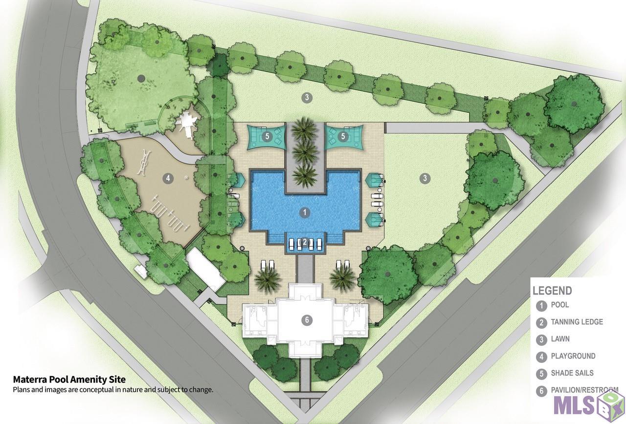 14332 Farris Drive Baton Rouge, LA 70817 - Photo 22 of 28 Future Community Pool