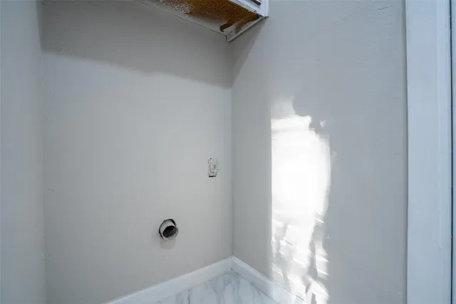 a bathroom with a window