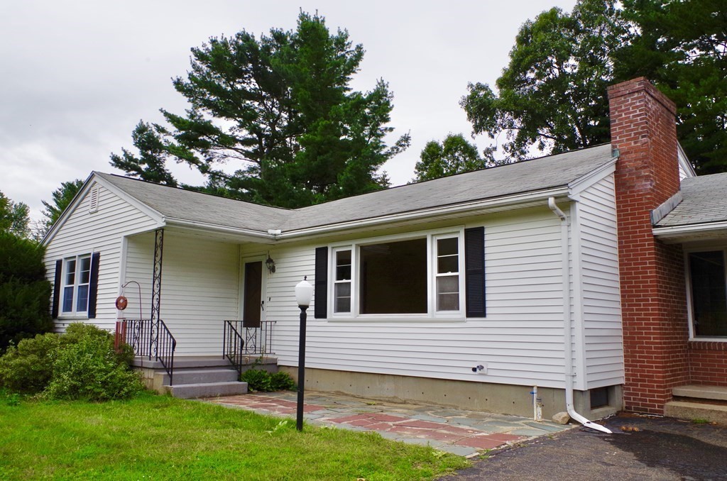 107 Westhampton Road Northampton, MA 01062 - Photo 3 of 22 a view of a house with a yard