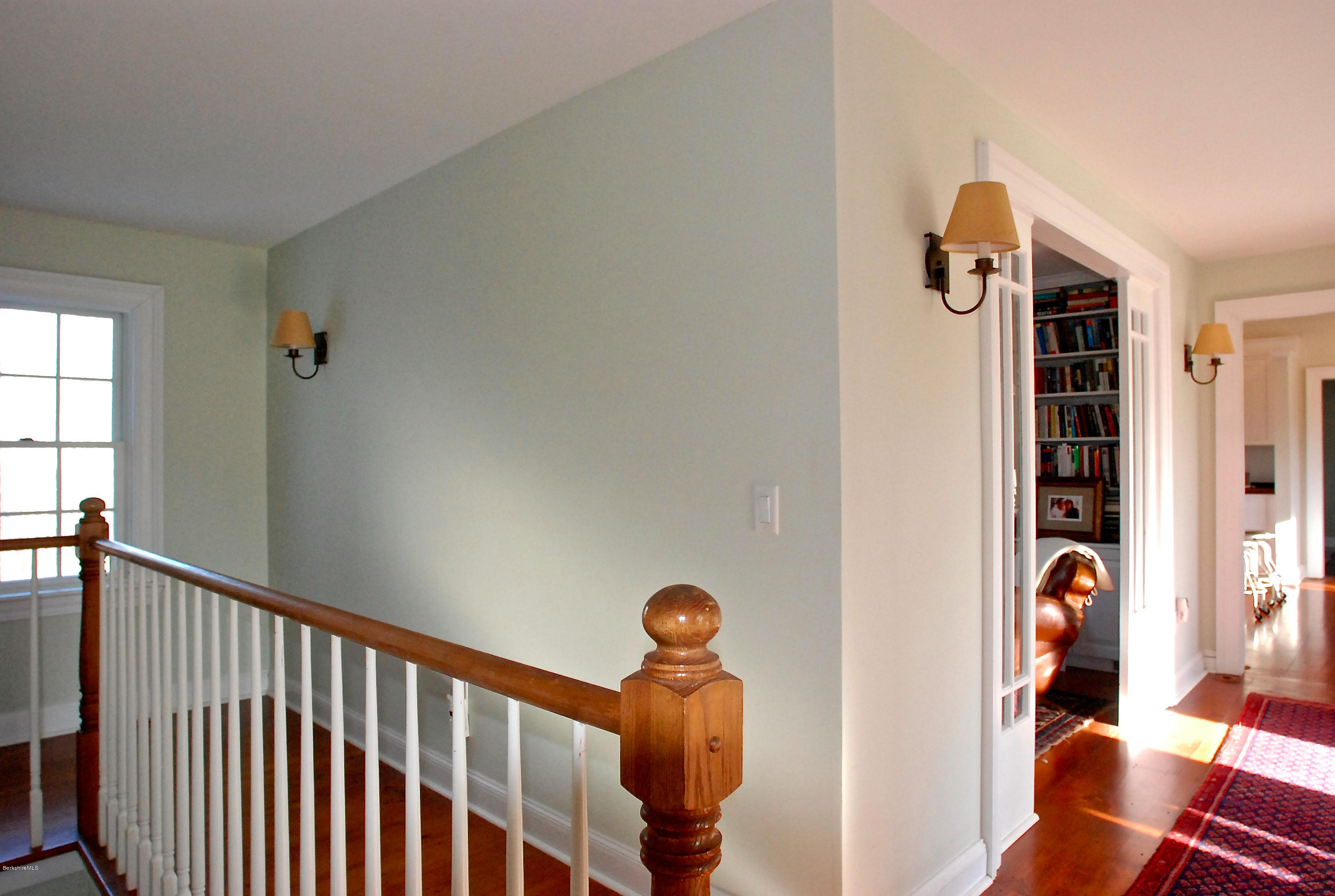 176 Sandisfield Road Sandisfield, MA 01255 - Photo 12 of 28 a view of entryway with wooden floor