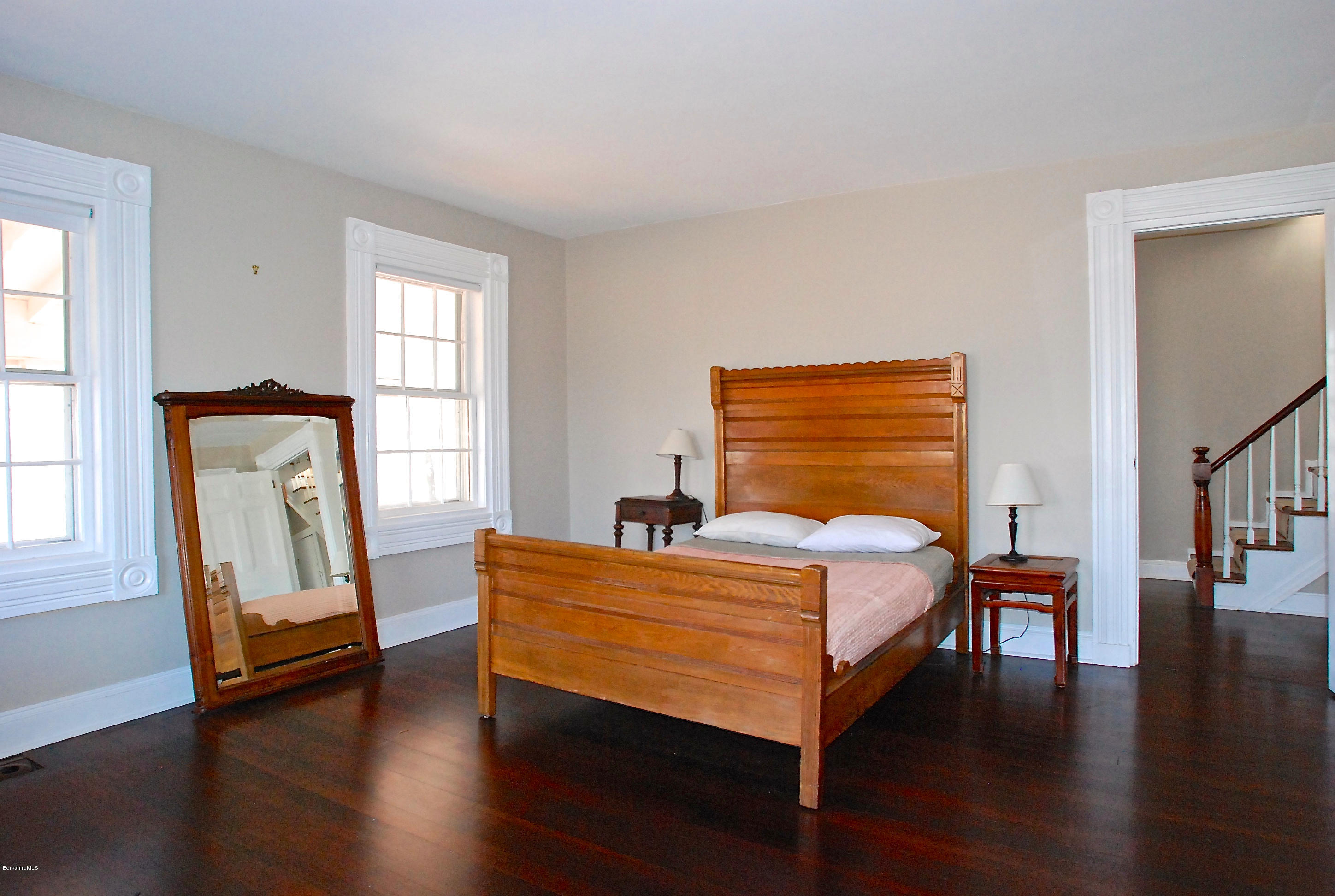 176 Sandisfield Road Sandisfield, MA 01255 - Photo 14 of 28 a bed room with a bed and a window