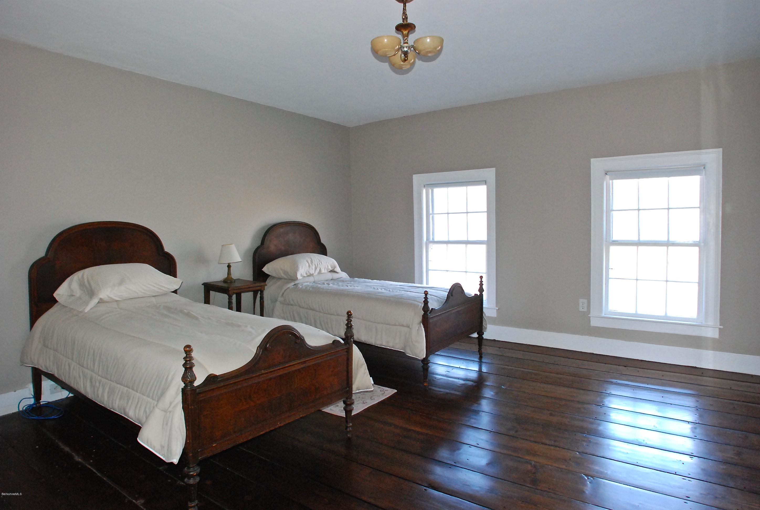176 Sandisfield Road Sandisfield, MA 01255 - Photo 23 of 28 a view of a bedroom with furniture and window