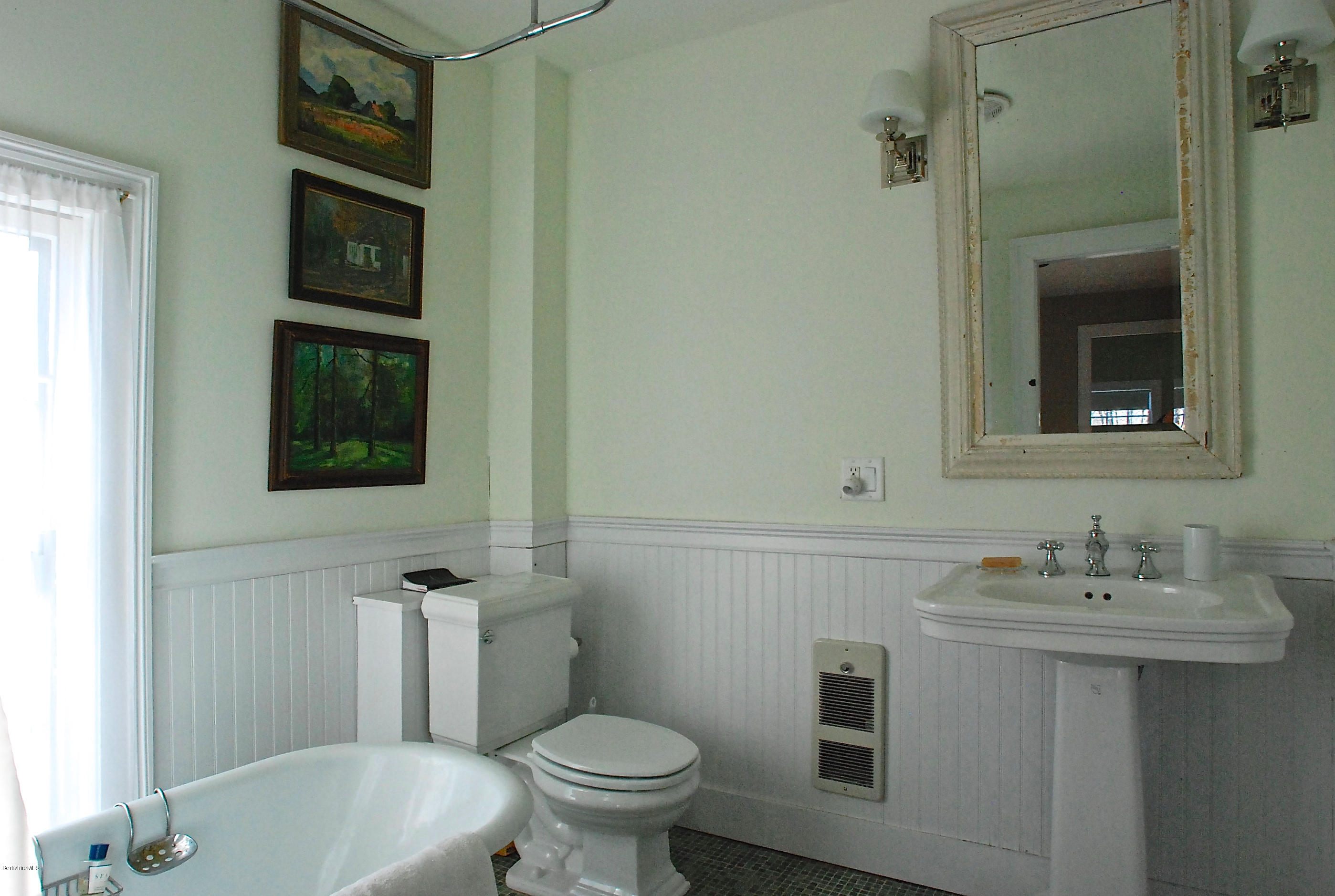 176 Sandisfield Road Sandisfield, MA 01255 - Photo 24 of 28 a bathroom with a sink and a toilet
