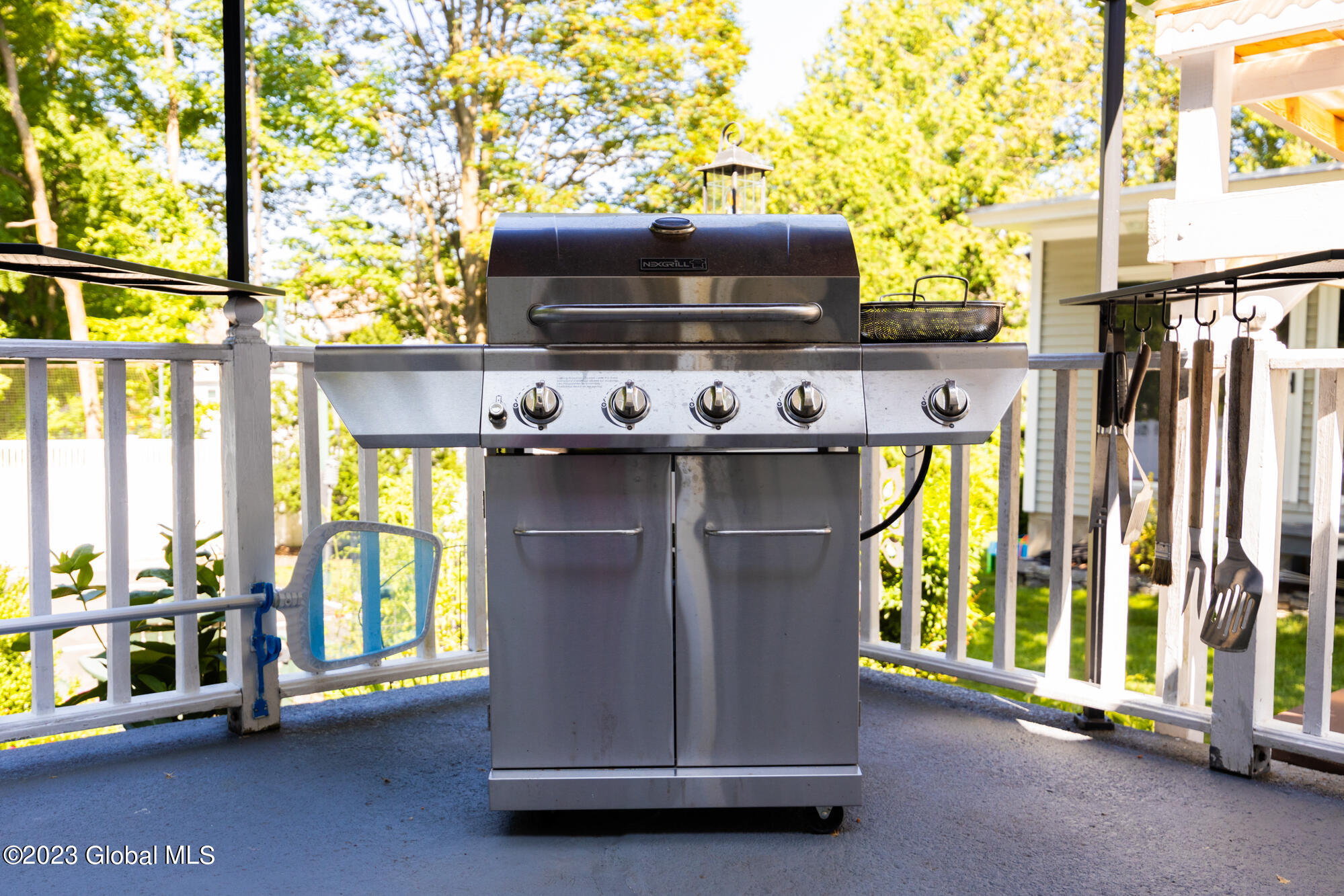 200 Ridge Street Glens Falls, NY 12801 - Photo 54 of 67 Covered Barbeque area