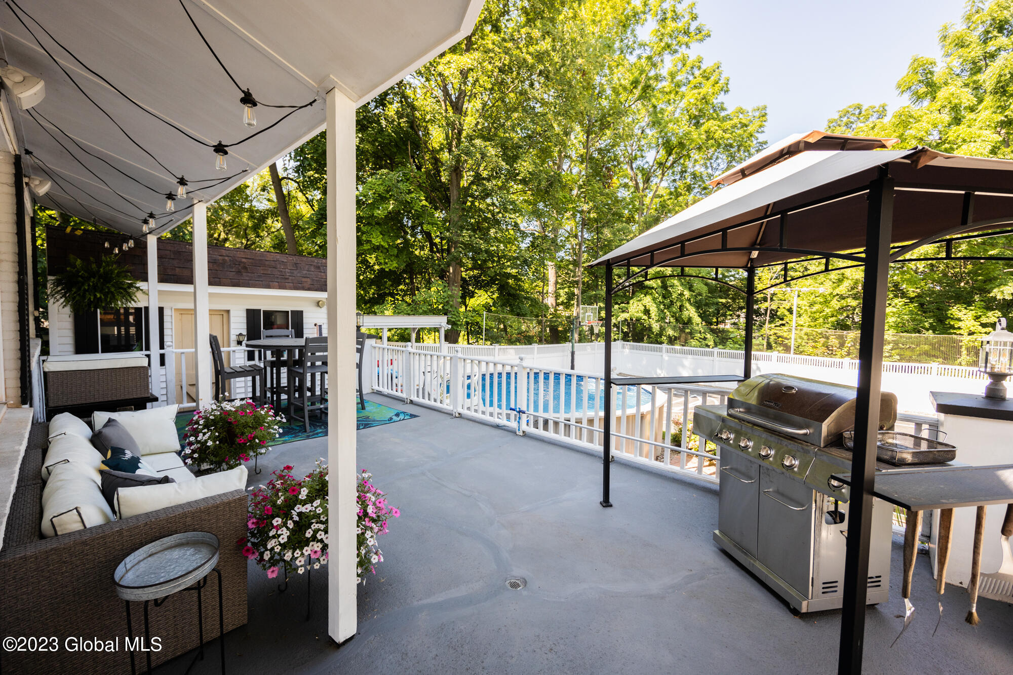 200 Ridge Street Glens Falls, NY 12801 - Photo 55 of 67 Covered Barbeque area