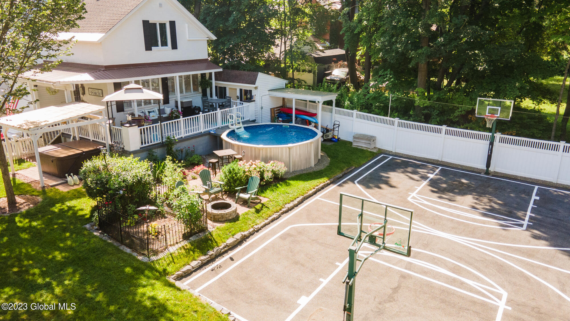 200 Ridge Street Glens Falls, NY 12801 - Photo 58 of 67 Back yard