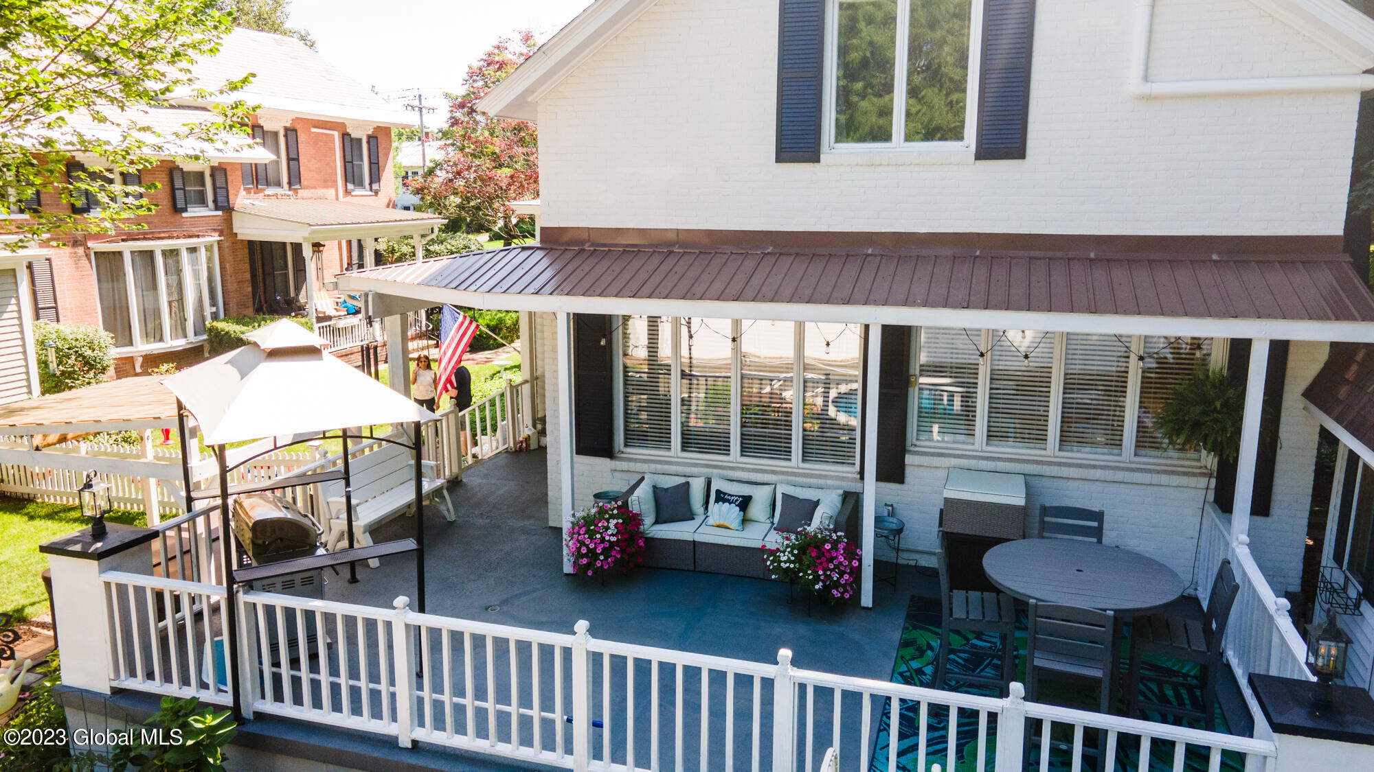 200 Ridge Street Glens Falls, NY 12801 - Photo 60 of 67 Back Porch
