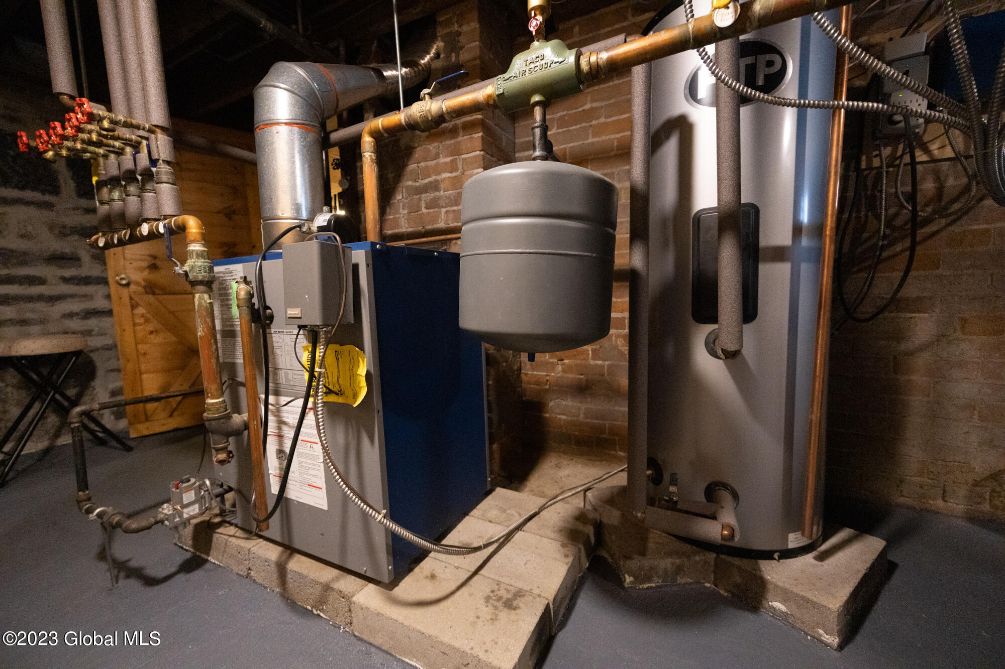 200 Ridge Street Glens Falls, NY 12801 - Photo 65 of 67 Zoned H/W Heating Utica Boiler