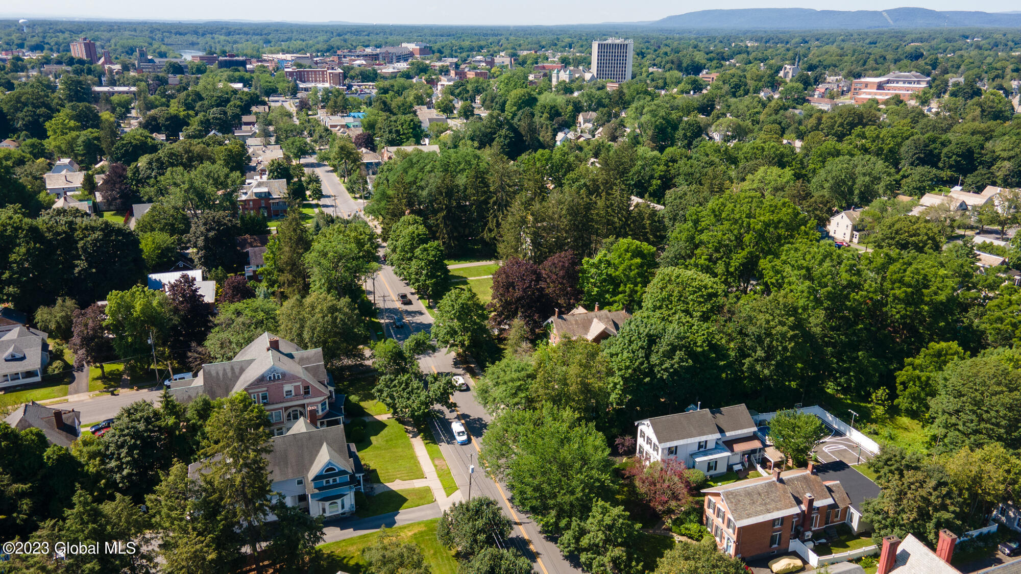 200 Ridge Street Glens Falls, NY 12801 - Photo 66 of 67 Aerial view
