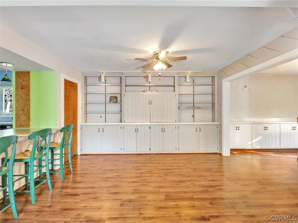 3822 Timber Ridge Road Midlothian, VA 23112 - Photo 18 of 38 a view of a kitchen with wooden floor