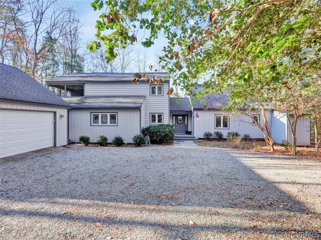 3822 Timber Ridge Road Midlothian, VA 23112 - Photo 2 of 38 front view of a house with a tree