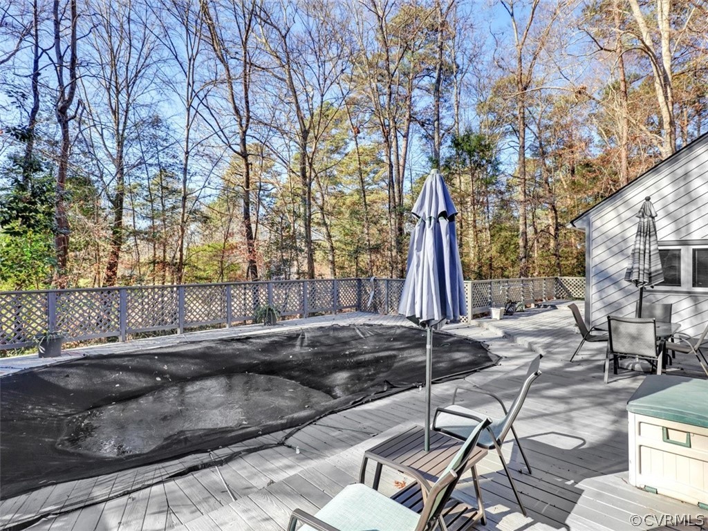 3822 Timber Ridge Road Midlothian, VA 23112 - Photo 35 of 38 a view of a backyard with sitting area