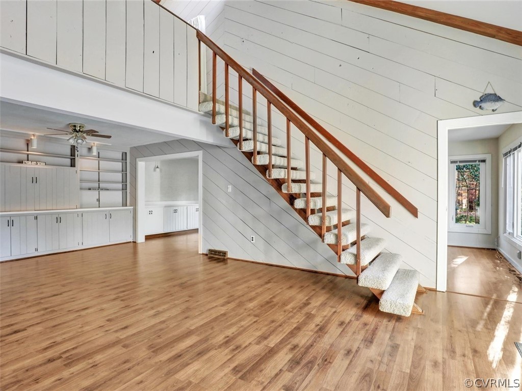 3822 Timber Ridge Road Midlothian, VA 23112 - Photo 10 of 38 a view of entryway and hall with wooden floor