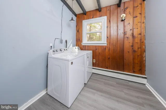 a view of hallway with window