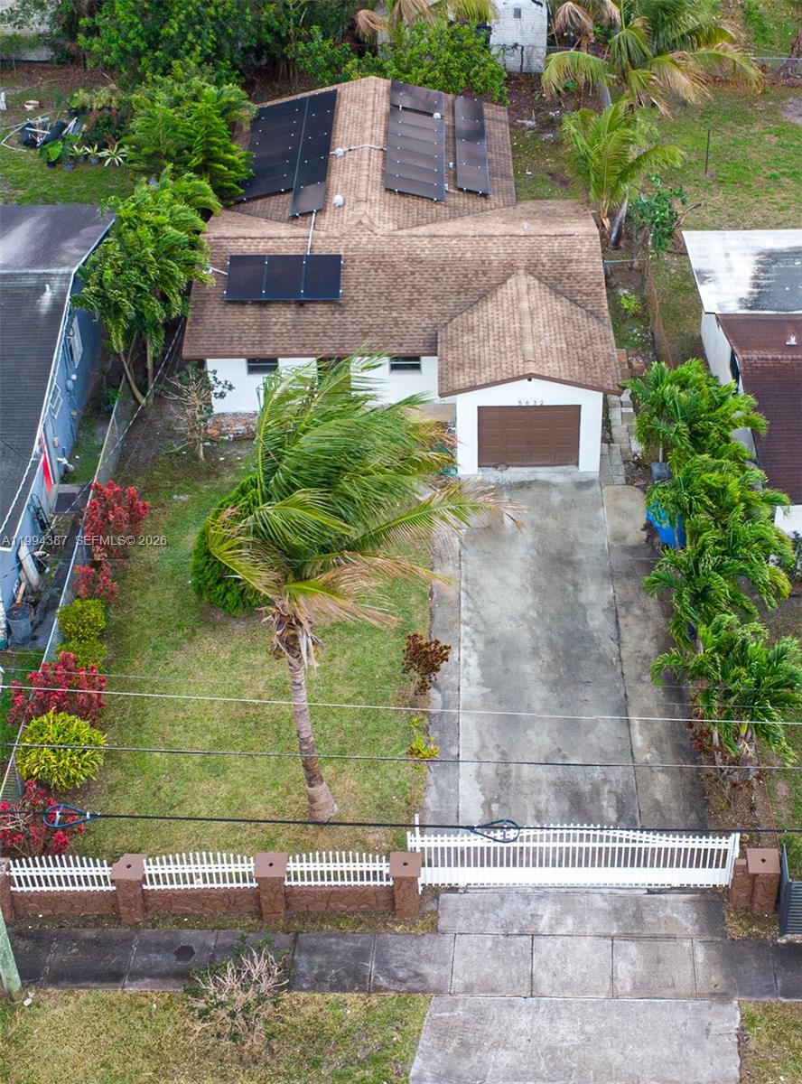 5632 Southwest 19th Street West Park, FL 33023 - Photo 30 of 43 an aerial view of a house