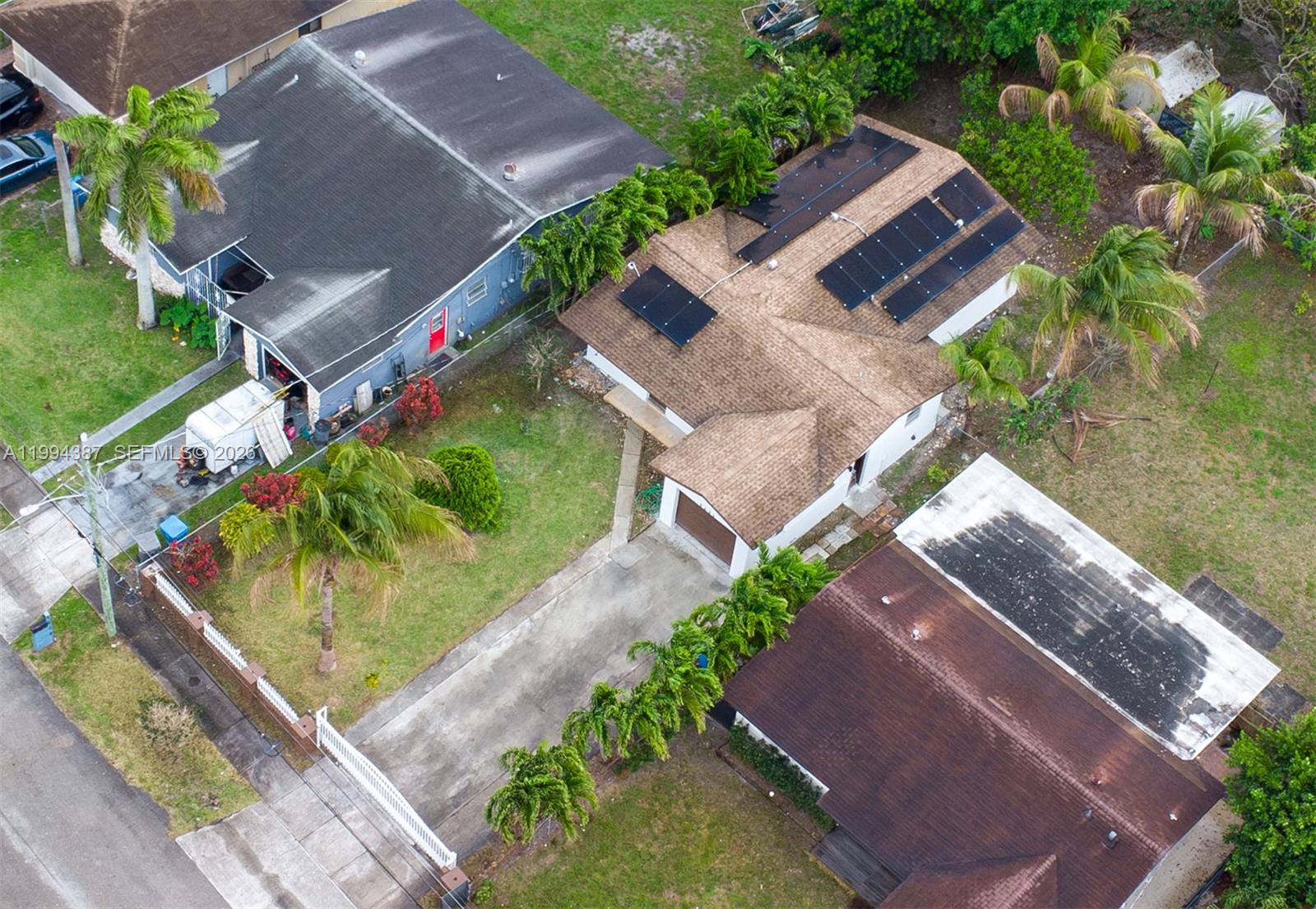 5632 Southwest 19th Street West Park, FL 33023 - Photo 34 of 43 an aerial view of a house