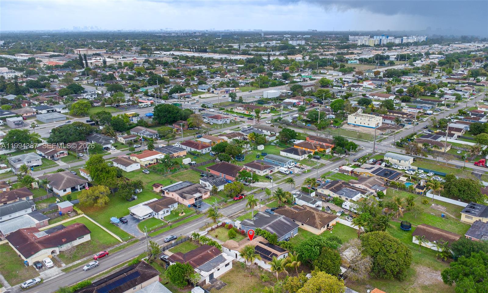 5632 Southwest 19th Street West Park, FL 33023 - Photo 38 of 43 an aerial view of multiple house