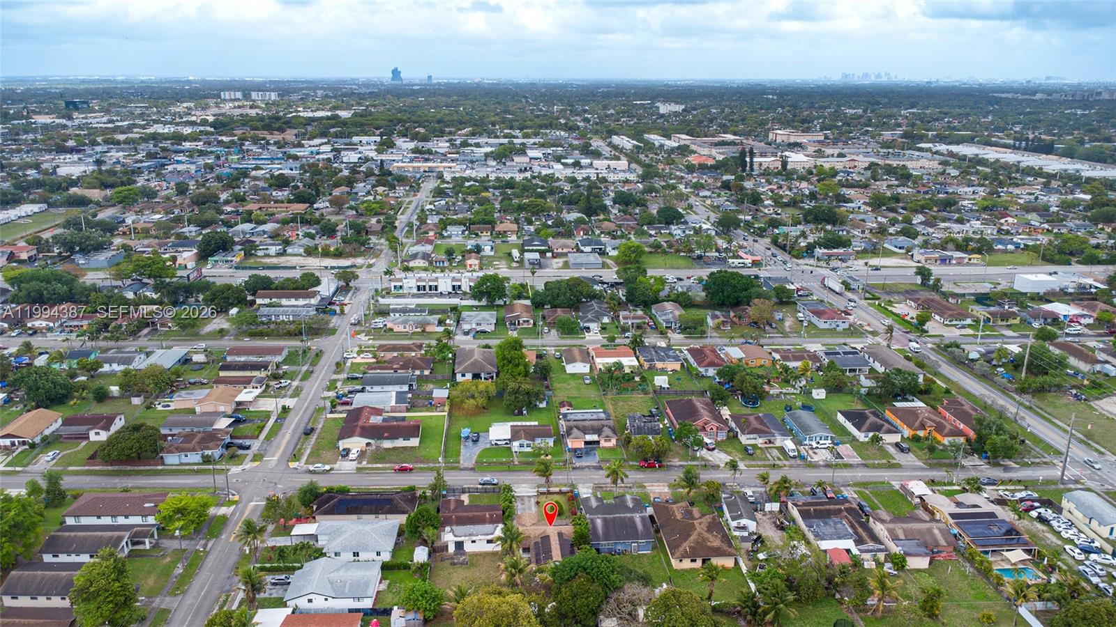 5632 Southwest 19th Street West Park, FL 33023 - Photo 39 of 43 an aerial view of a city
