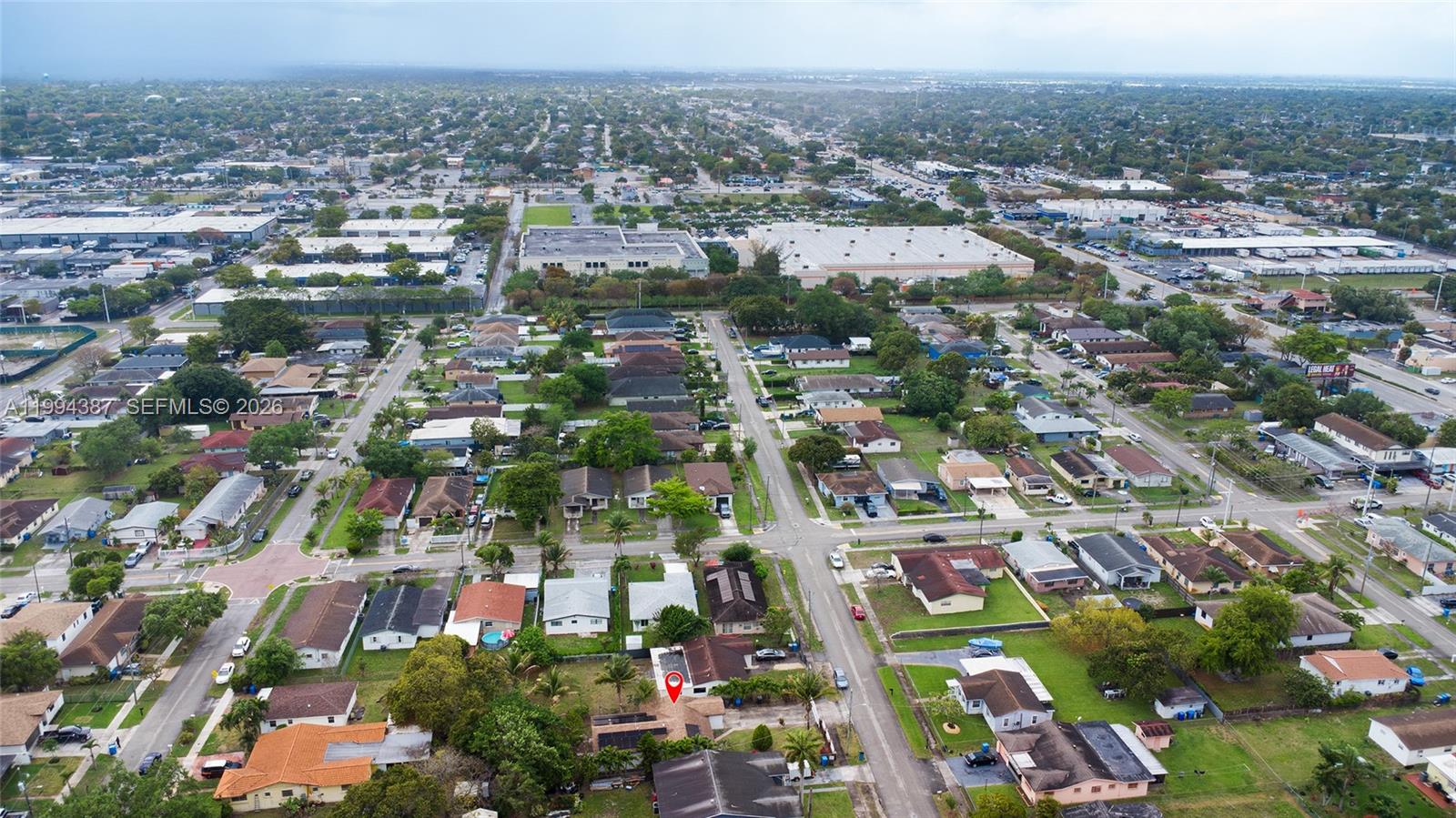 5632 Southwest 19th Street West Park, FL 33023 - Photo 40 of 43 an aerial view of city